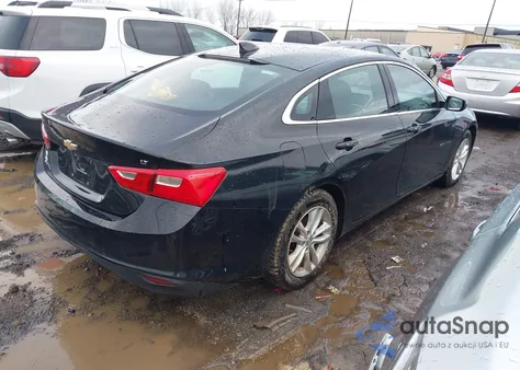 2016 Chevrolet Malibu 1Lt from USA, damaged, VIN 1G1ZE5STXGF317412